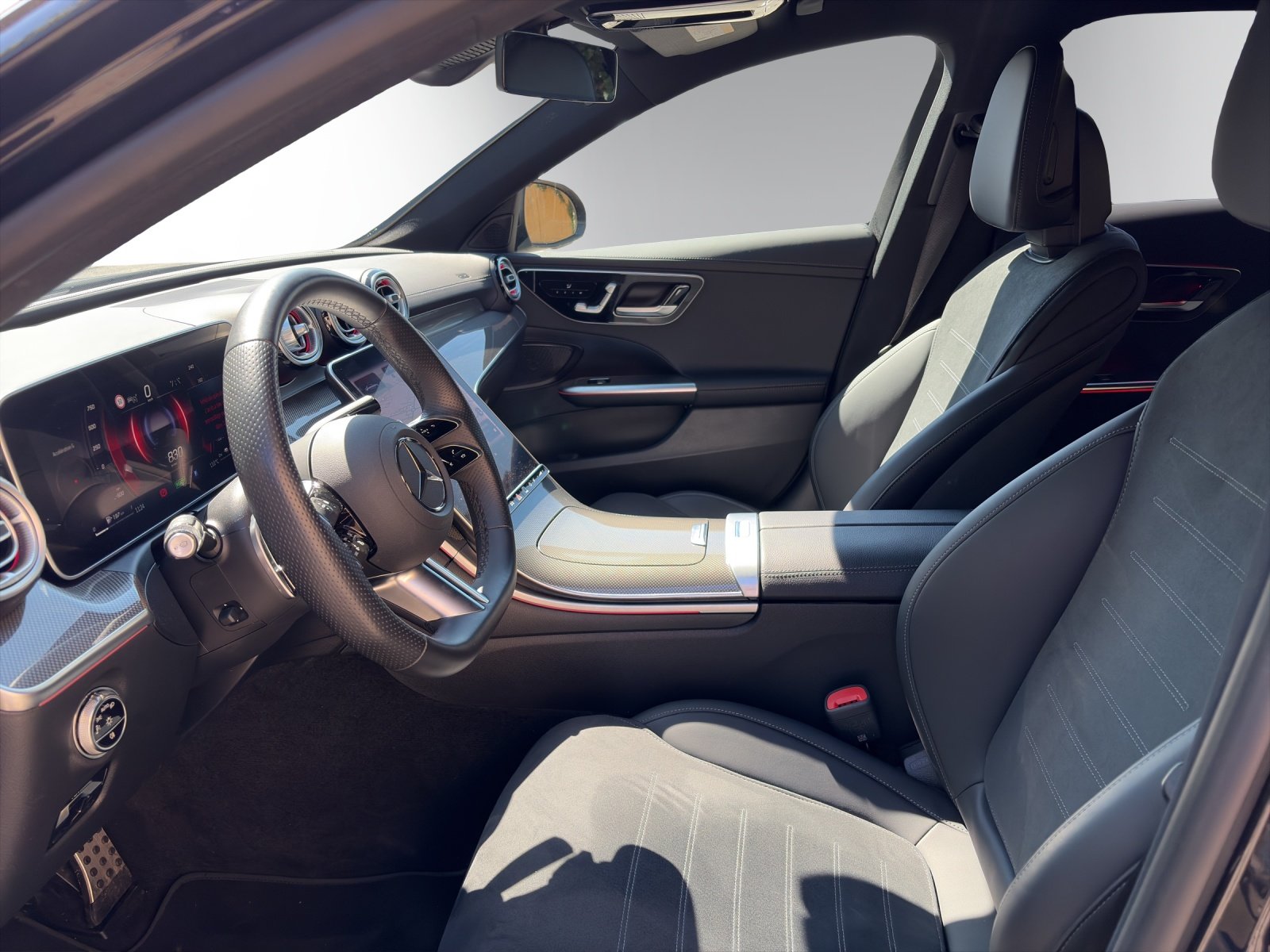 MERCEDES-BENZ C 300de 4Matic AMG Line, Plug-in-Hybrid Diesel/Electric, Ex-demonstrator, Automatic - 5
