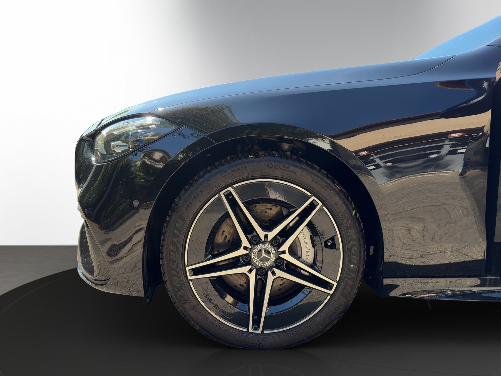 MERCEDES-BENZ C 300de 4Matic AMG Line, Plug-in-Hybrid Diesel/Electric, Ex-demonstrator, Automatic - 7