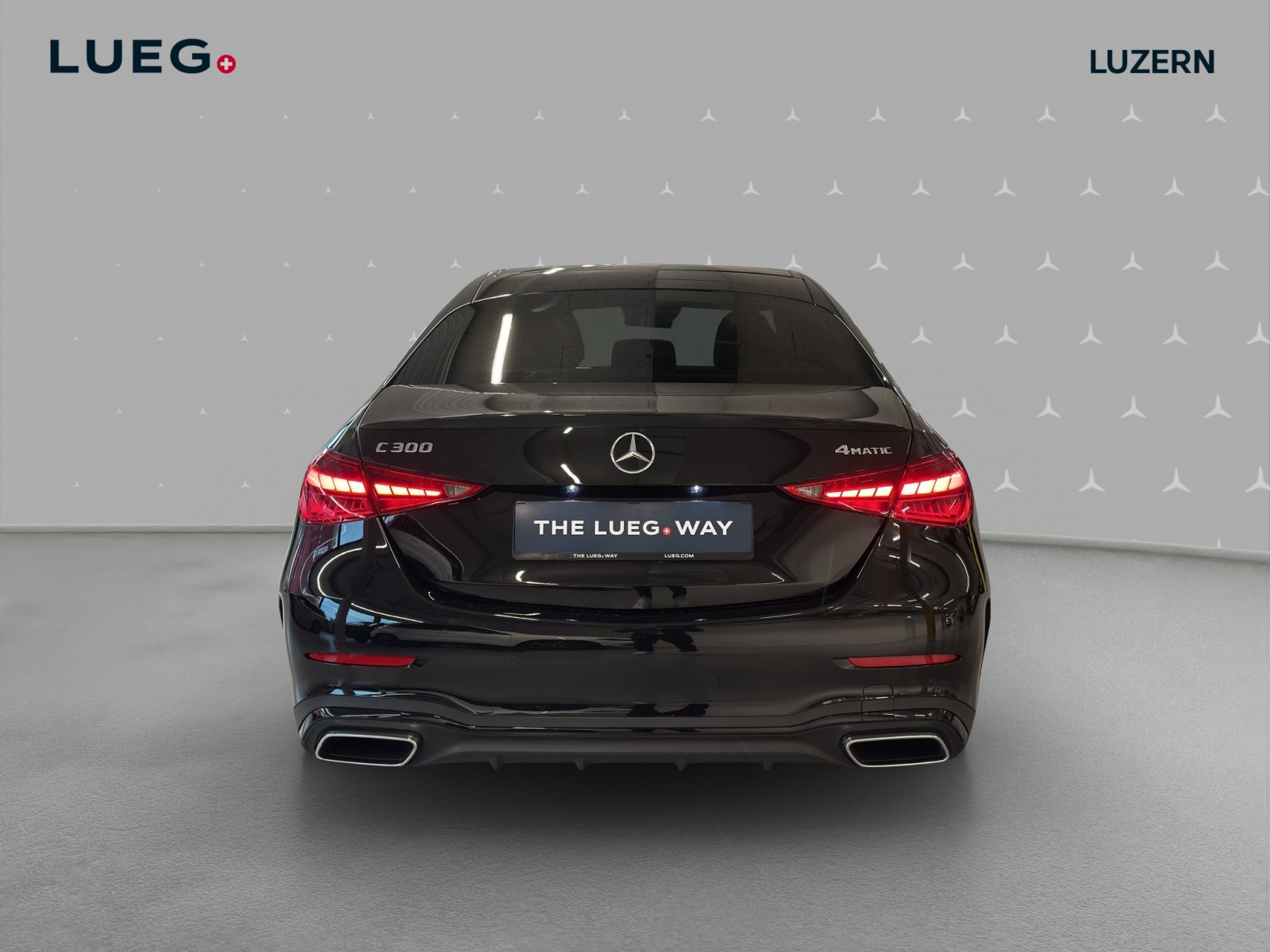 MERCEDES-BENZ C 300 4 Matic, Mild-Hybrid Benzin/Elektro, Vorführwagen, Automatik - 4