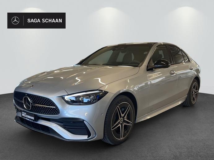 MERCEDES-BENZ C 300 de 4Matic, Plug-in-Hybrid Diesel/Electric, Ex-demonstrator, Automatic