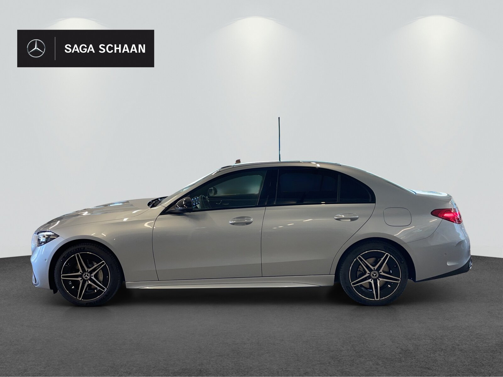 MERCEDES-BENZ C 300 de 4Matic, Plug-in-Hybrid Diesel/Elektro, Vorführwagen, Automatik - 3
