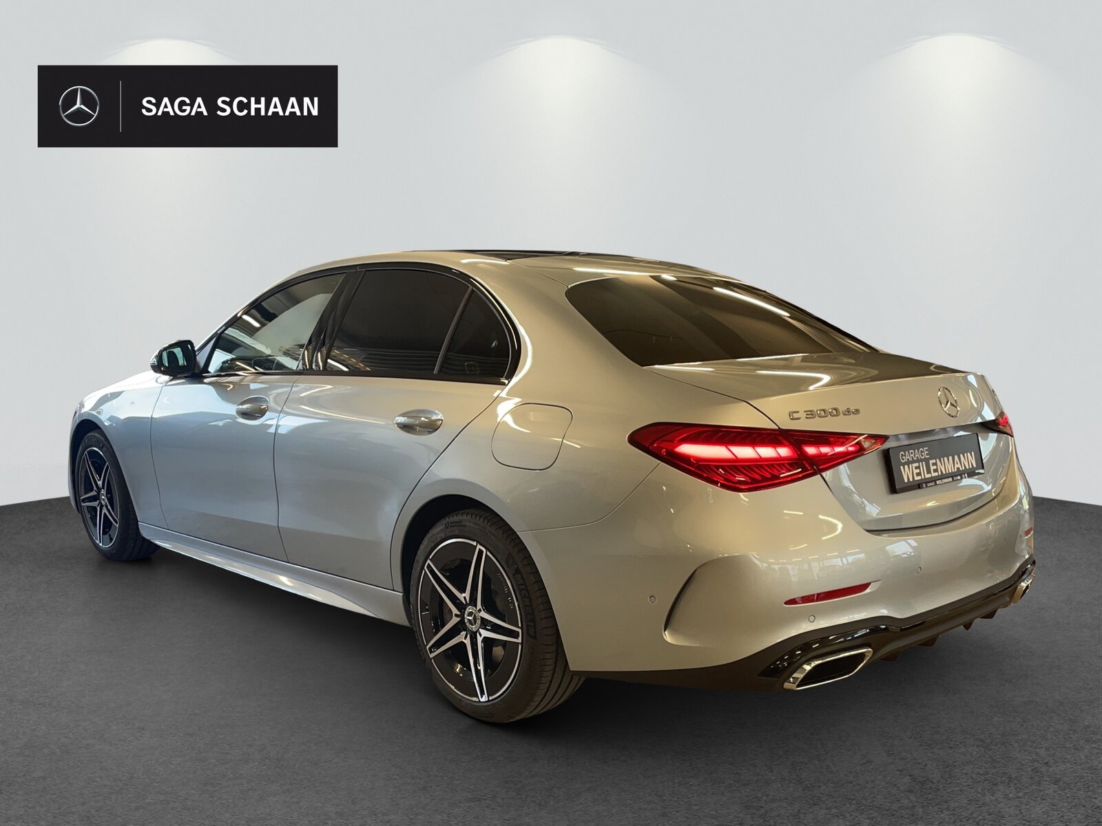 MERCEDES-BENZ C 300 de 4Matic, Plug-in-Hybrid Diesel/Elektro, Vorführwagen, Automatik - 4