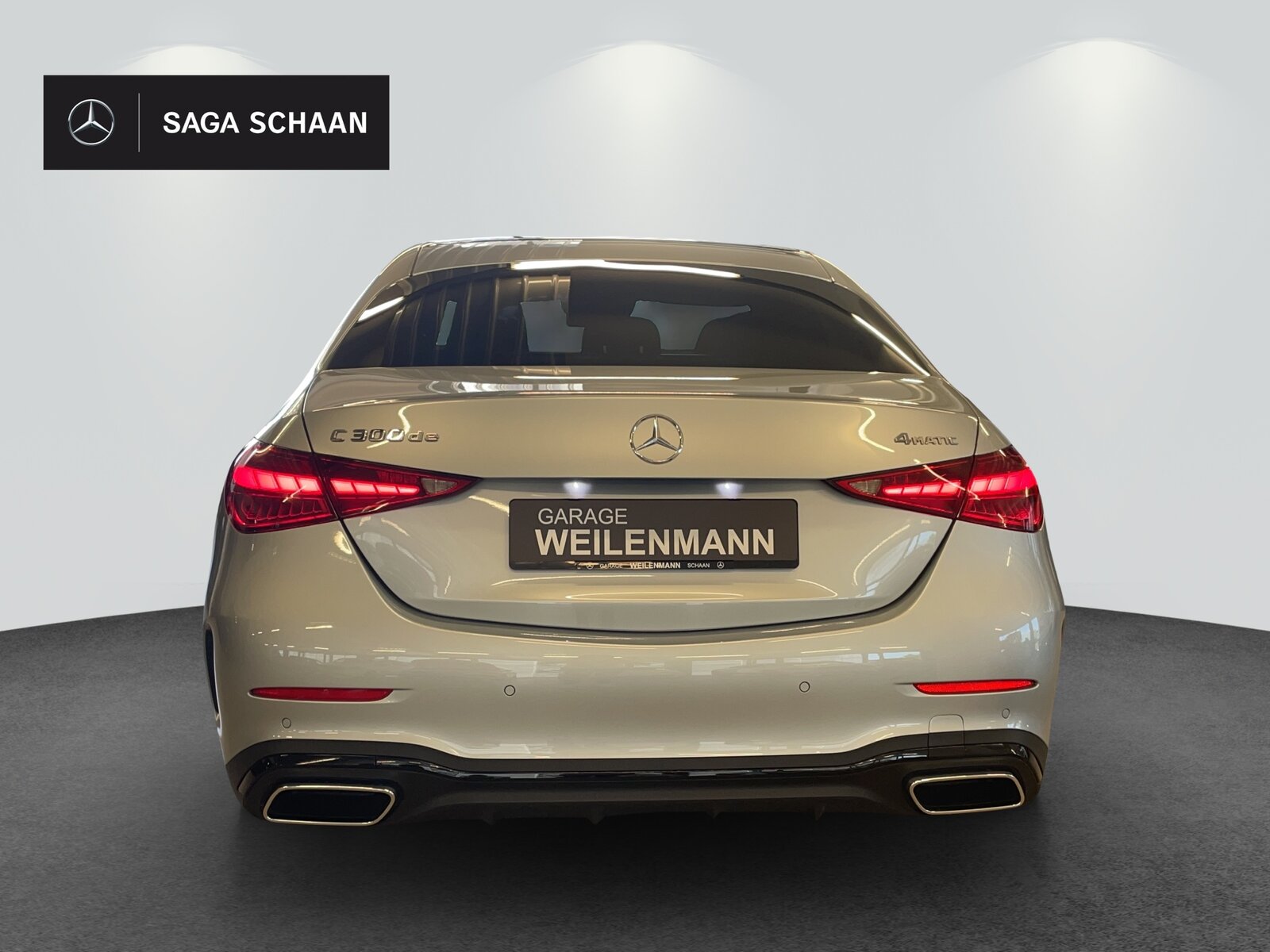 MERCEDES-BENZ C 300 de 4Matic, Plug-in-Hybrid Diesel/Elektro, Vorführwagen, Automatik - 5