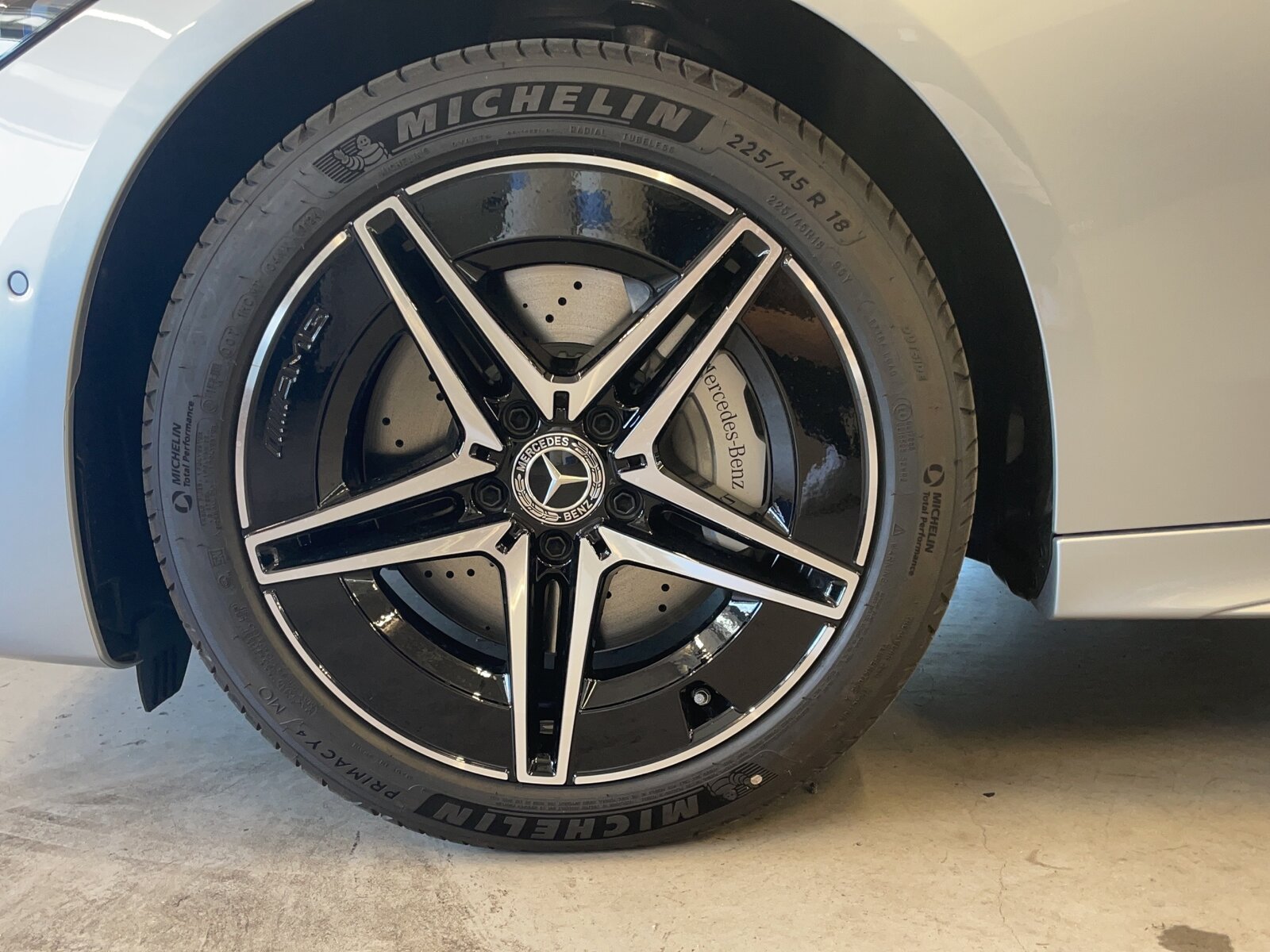 MERCEDES-BENZ C 300 de 4Matic, Plug-in-Hybrid Diesel/Elektro, Vorführwagen, Automatik - 7