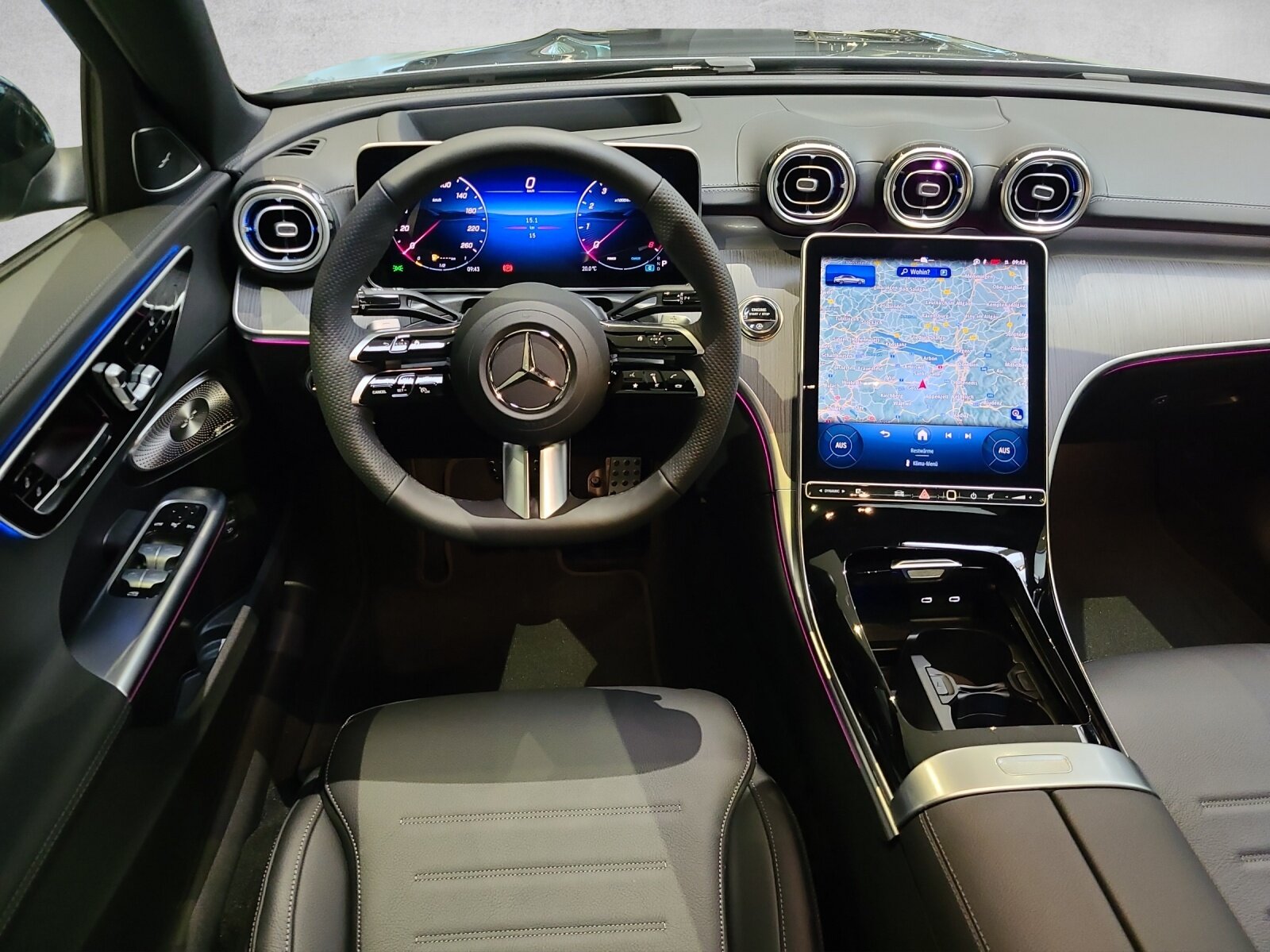 MERCEDES-BENZ C 300 4M AMG W206, Mild-Hybrid Petrol/Electric, Ex-demonstrator, Automatic - 2