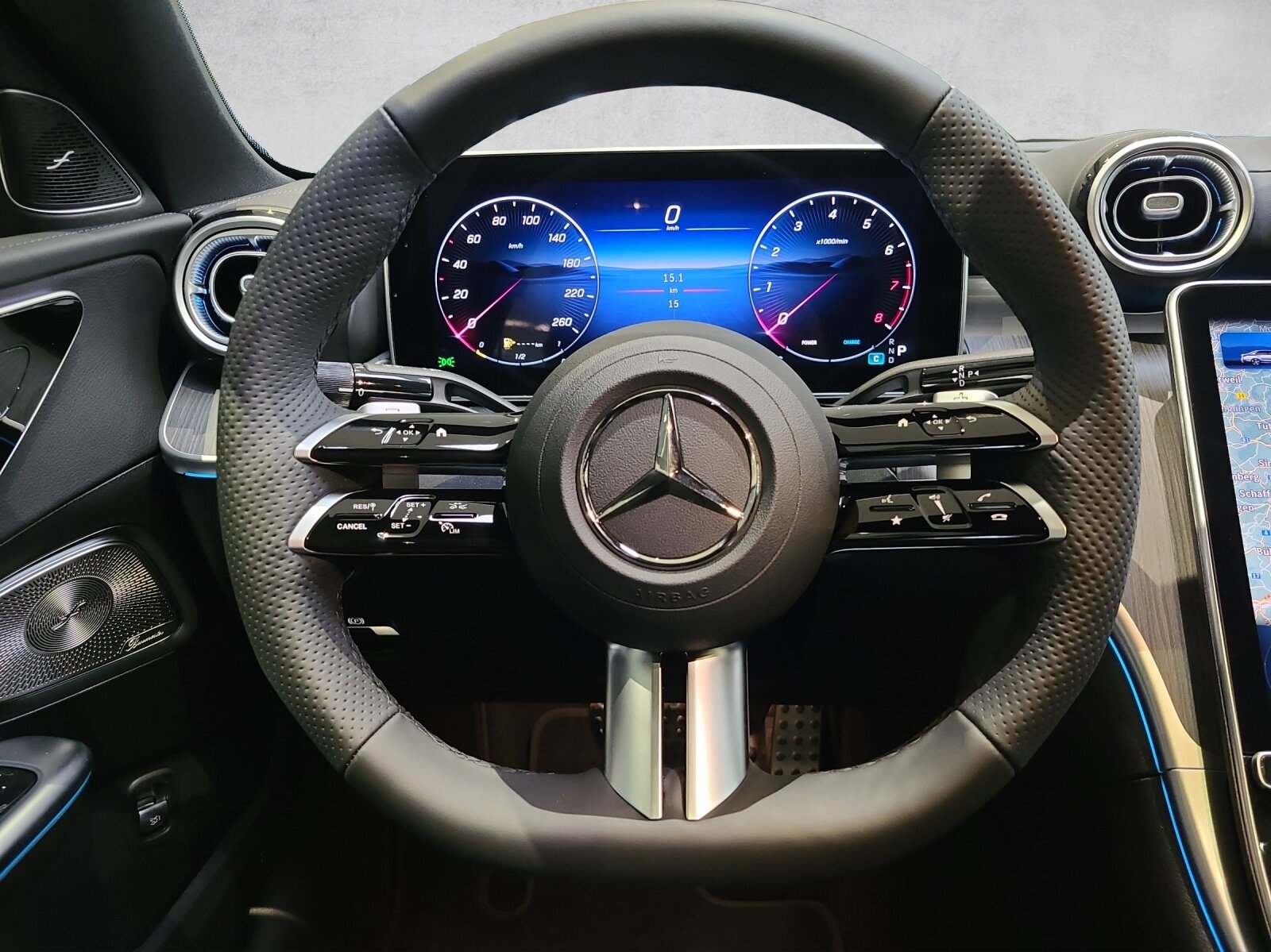 MERCEDES-BENZ C 300 4M AMG W206, Mild-Hybrid Petrol/Electric, Ex-demonstrator, Automatic - 3