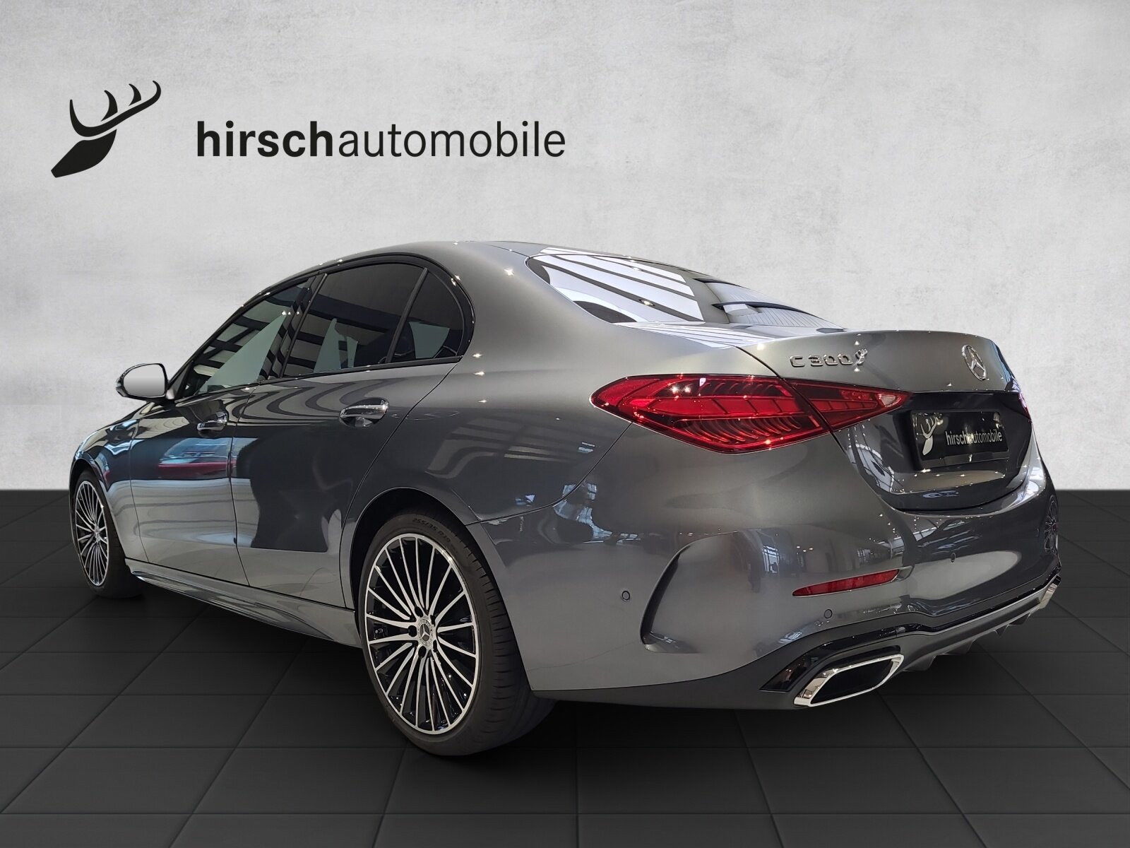 MERCEDES-BENZ C 300 4M AMG W206, Mild-Hybrid Petrol/Electric, Ex-demonstrator, Automatic - 7