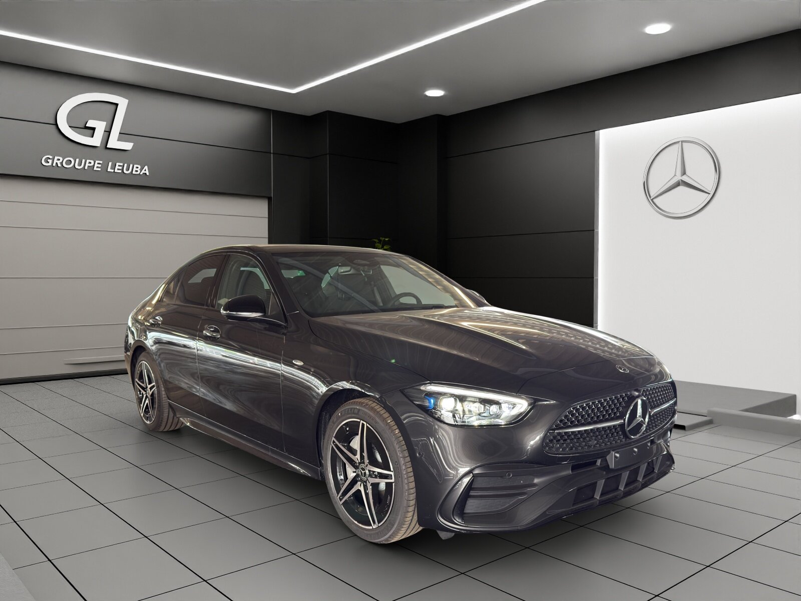 MERCEDES-BENZ C 300 d 4 Matic