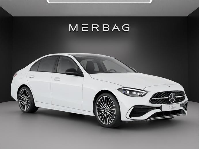 MERCEDES-BENZ C 300 4 Matic, Hybride Léger Essence/Électricité, Voiture de démonstration, Automatique