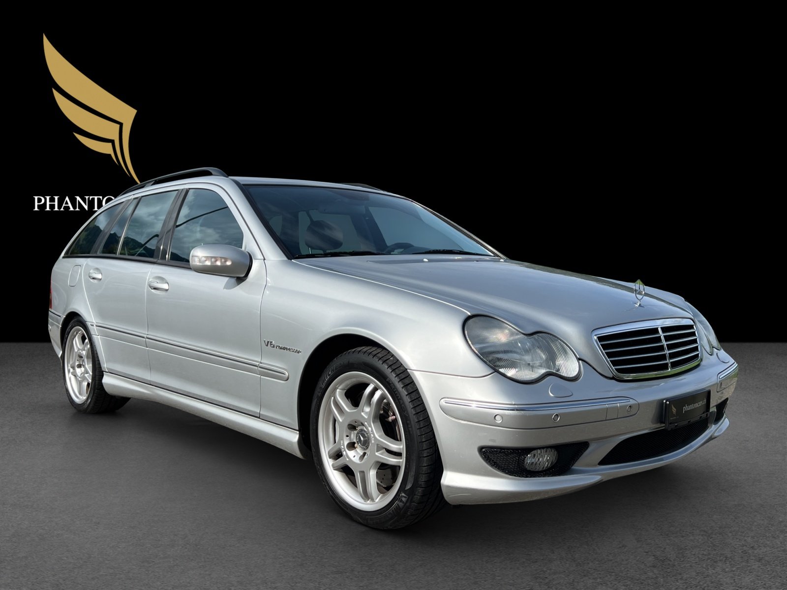 MERCEDES-BENZ C 32 AMG Automatic, Petrol, Second hand / Used, Automatic - 2