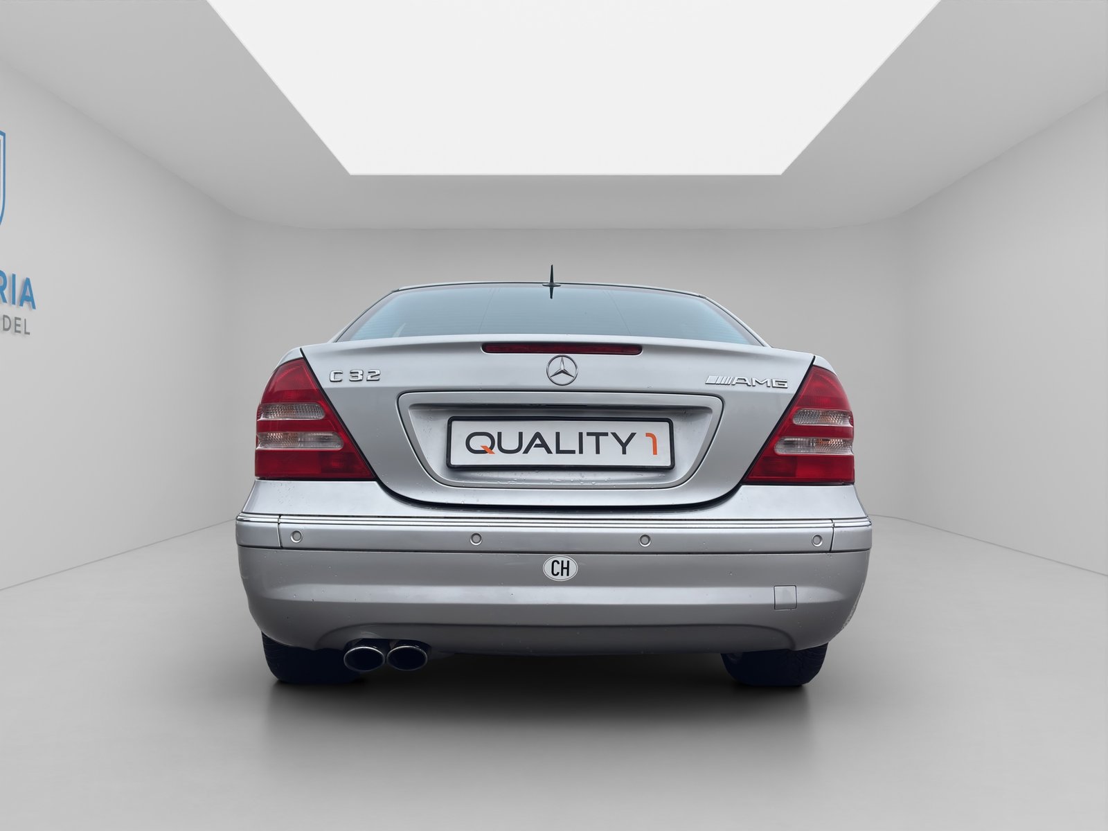 MERCEDES-BENZ C 32 AMG Automatic, Petrol, Second hand / Used, Automatic - 4