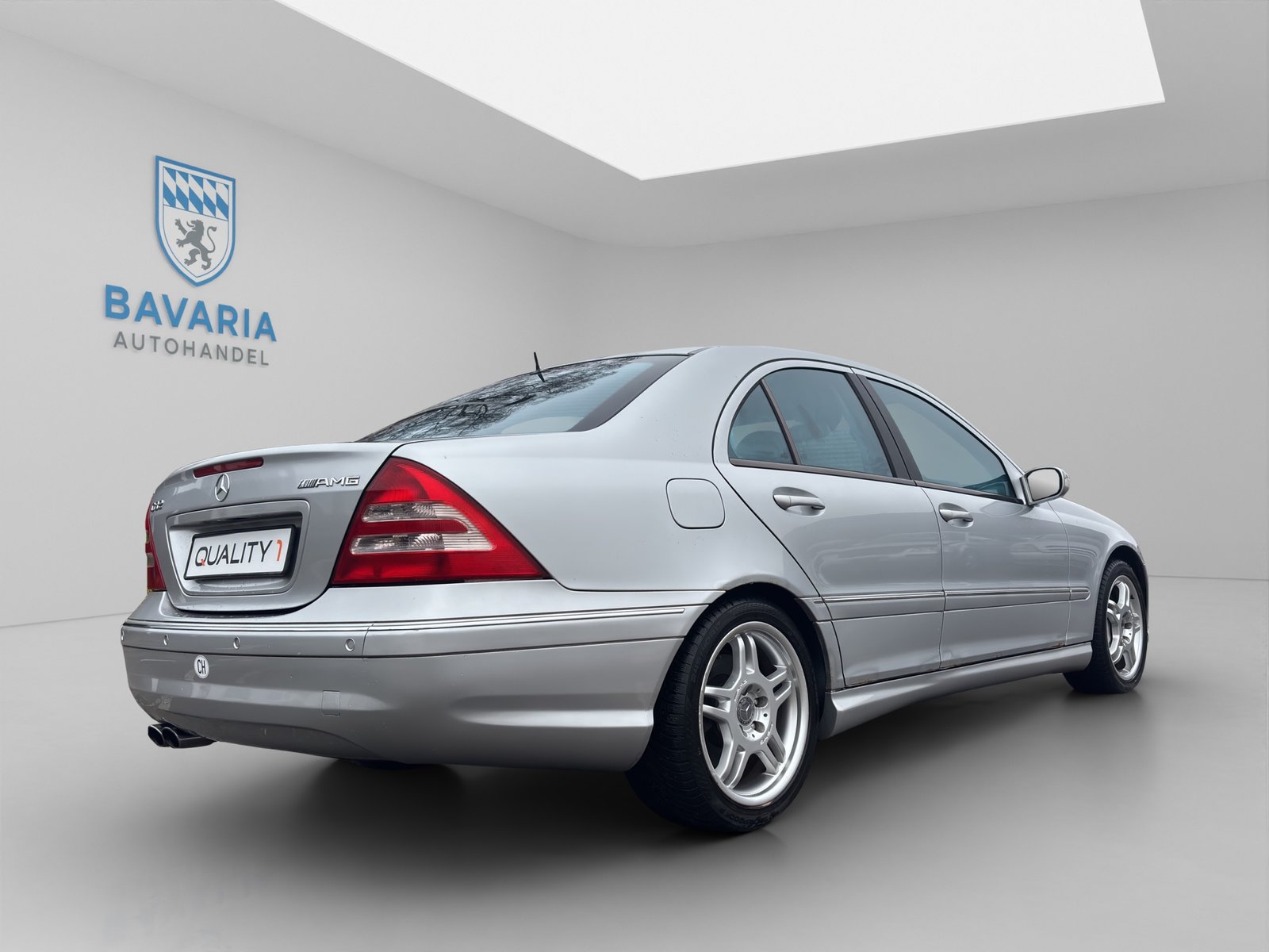 MERCEDES-BENZ C 32 AMG Automatic, Petrol, Second hand / Used, Automatic - 5