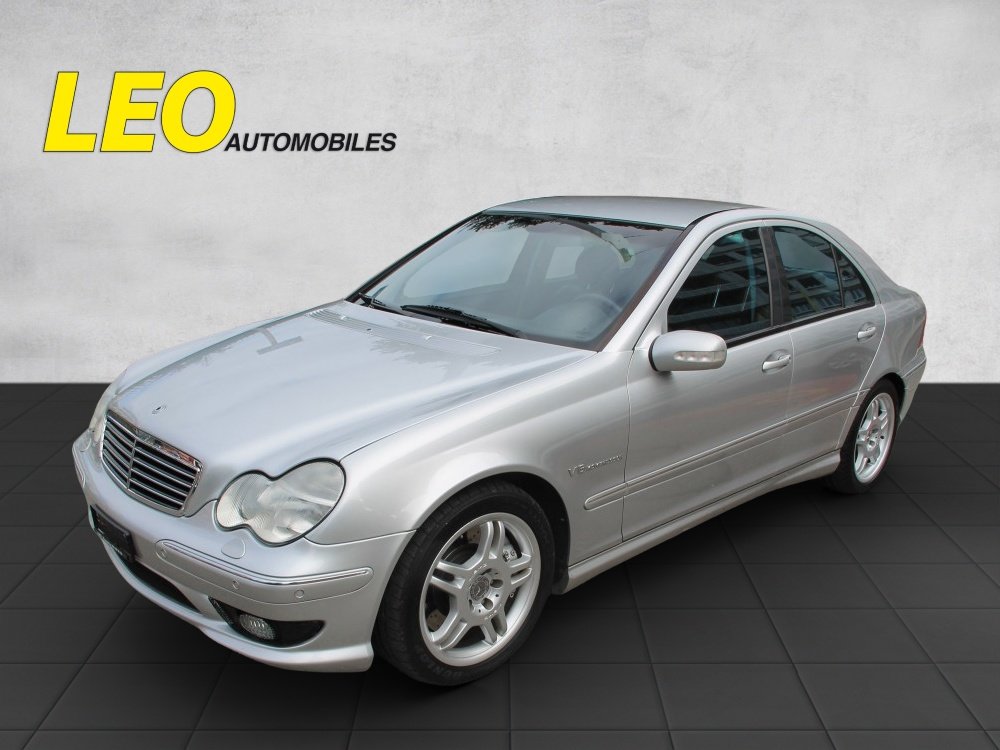 MERCEDES-BENZ C 32 AMG Automatic, Petrol, Second hand / Used, Automatic - 2