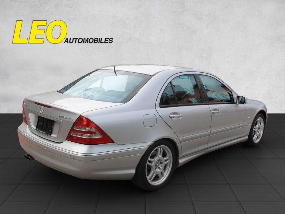 MERCEDES-BENZ C 32 AMG Automatic, Petrol, Second hand / Used, Automatic - 4