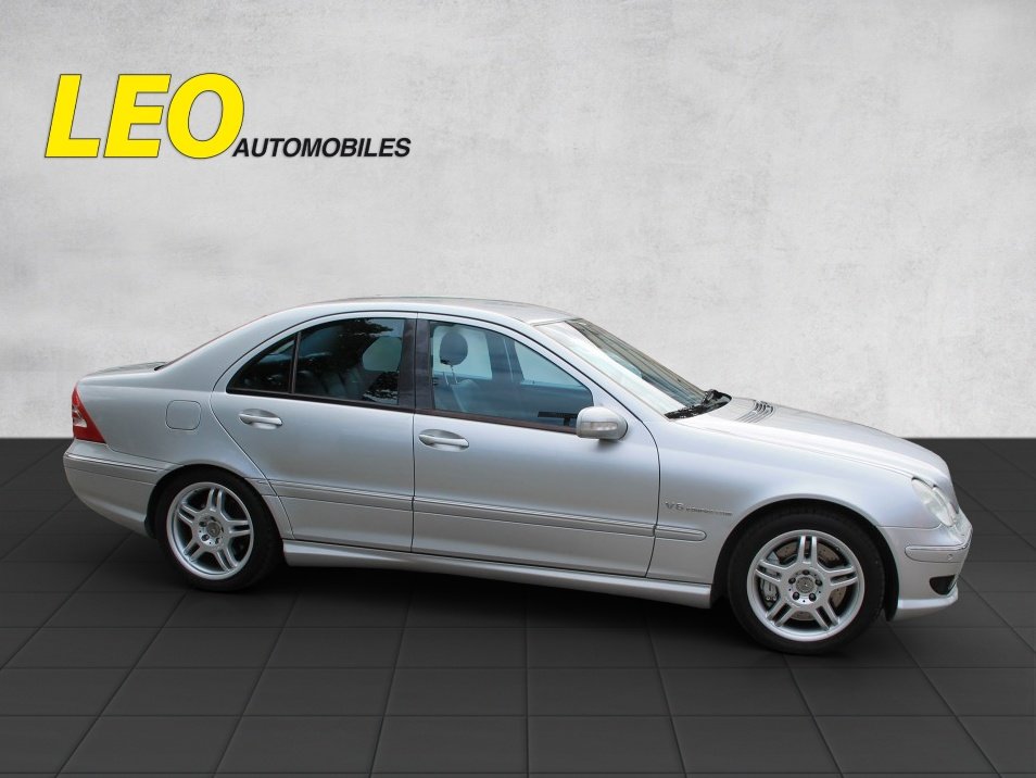 MERCEDES-BENZ C 32 AMG Automatic, Petrol, Second hand / Used, Automatic - 6