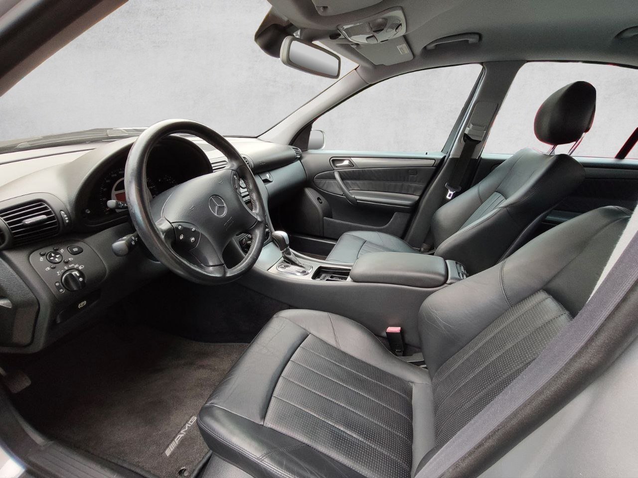 MERCEDES-BENZ C 32 AMG Automatic, Petrol, Second hand / Used, Automatic - 7