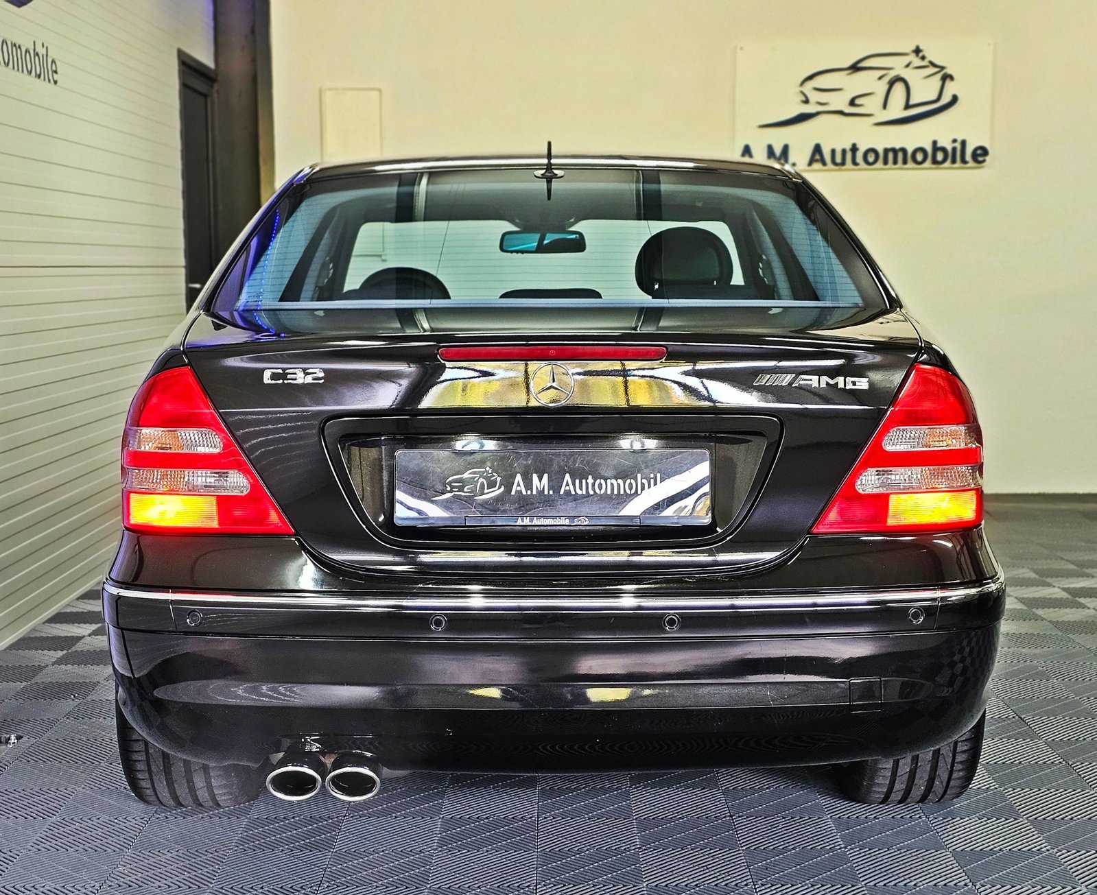 MERCEDES-BENZ C 32 AMG Automatic, Petrol, Second hand / Used, Automatic - 6