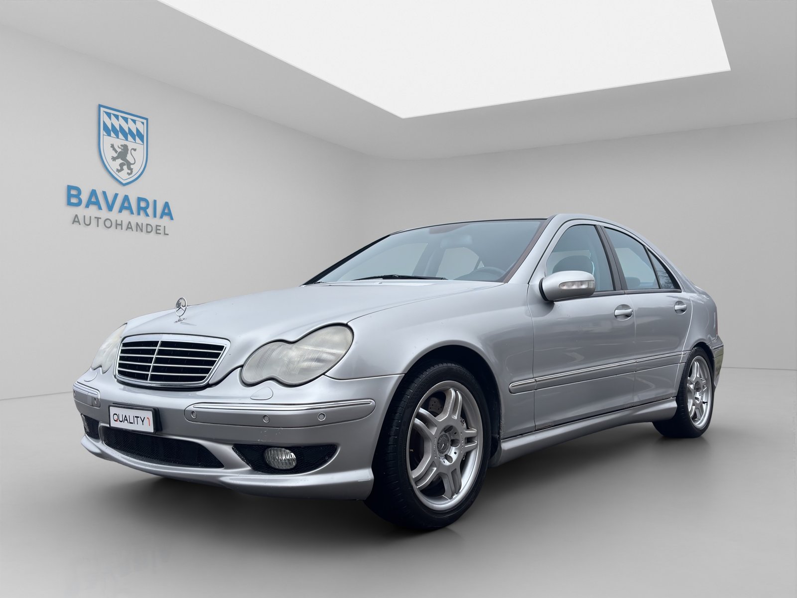 MERCEDES-BENZ C 32 AMG Automatic