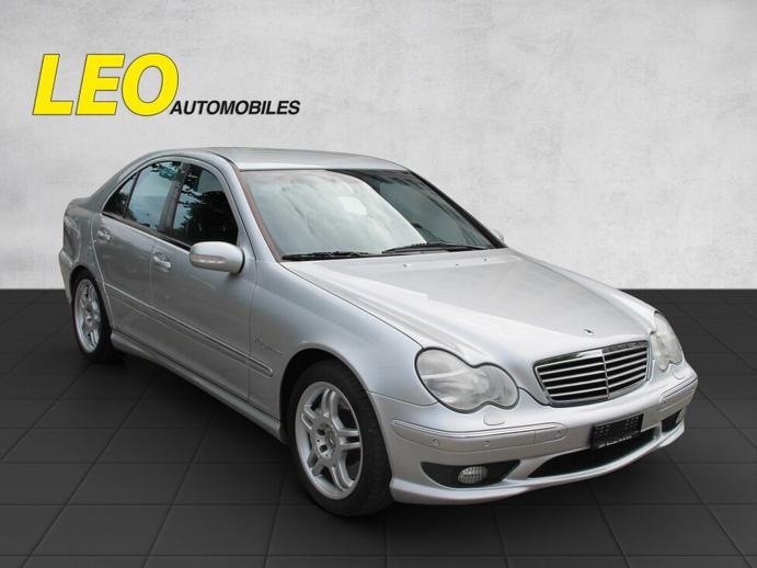 MERCEDES-BENZ C 32 AMG Automatic, Essence, Occasion / Utilisé, Automatique