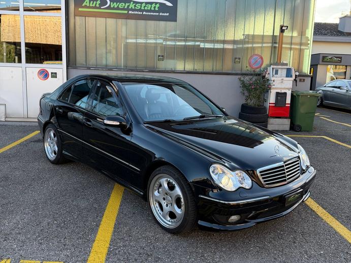 MERCEDES-BENZ C 32 AMG Automatic, Petrol, Second hand / Used, Automatic