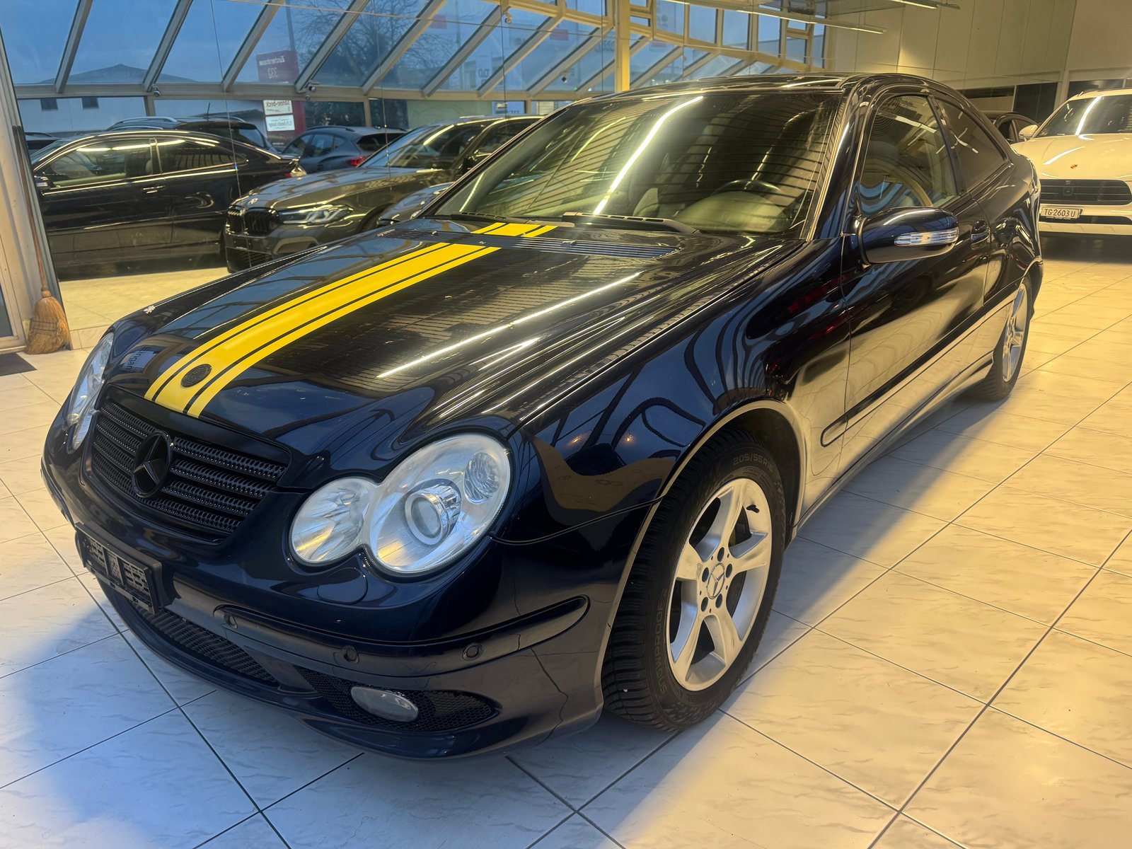 MERCEDES-BENZ C 320, Benzin, Occasion / Gebraucht, Automat - 6