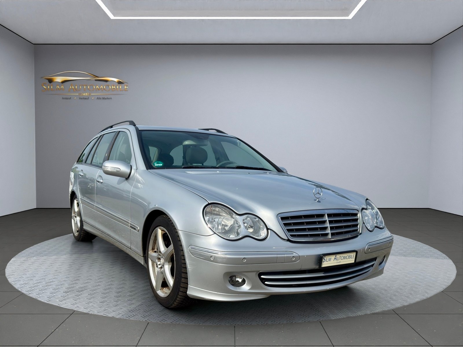 MERCEDES-BENZ C 320 CDI Elegance AMG Sport Edition, Diesel, Occasion / Utilisé, Automatique - 2