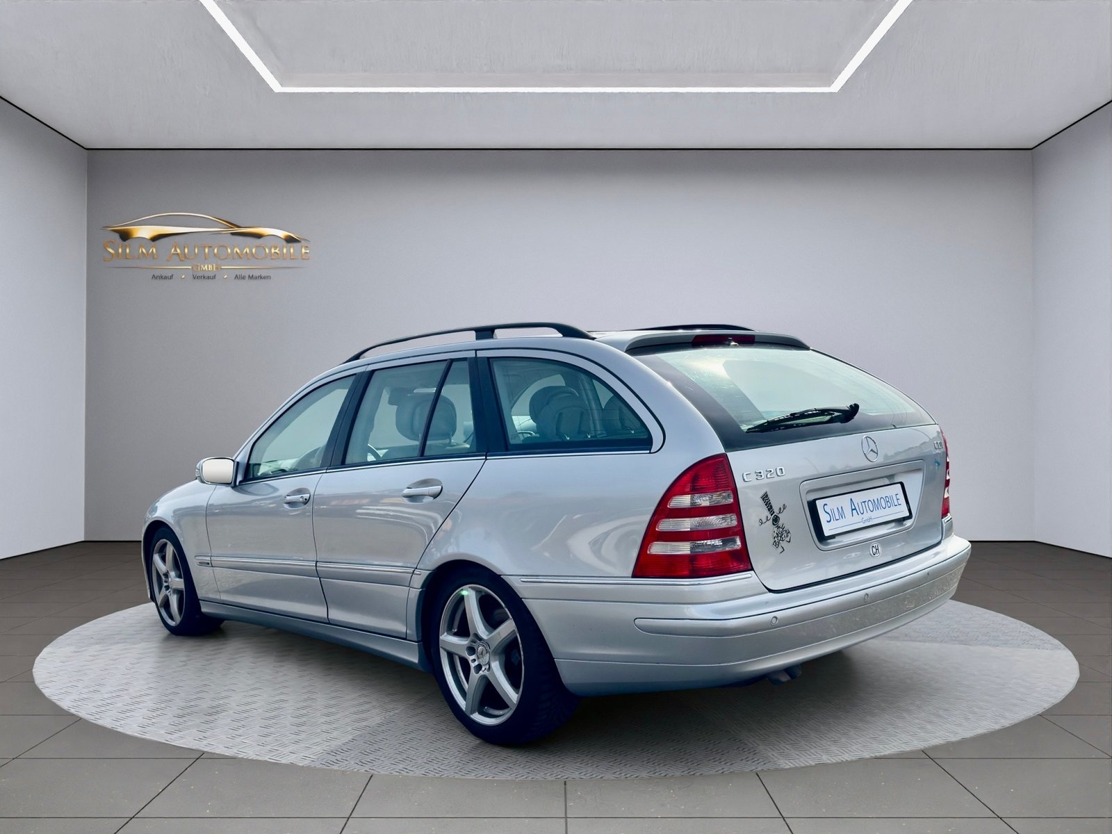 MERCEDES-BENZ C 320 CDI Elegance AMG Sport Edition, Diesel, Occasion / Utilisé, Automatique - 6