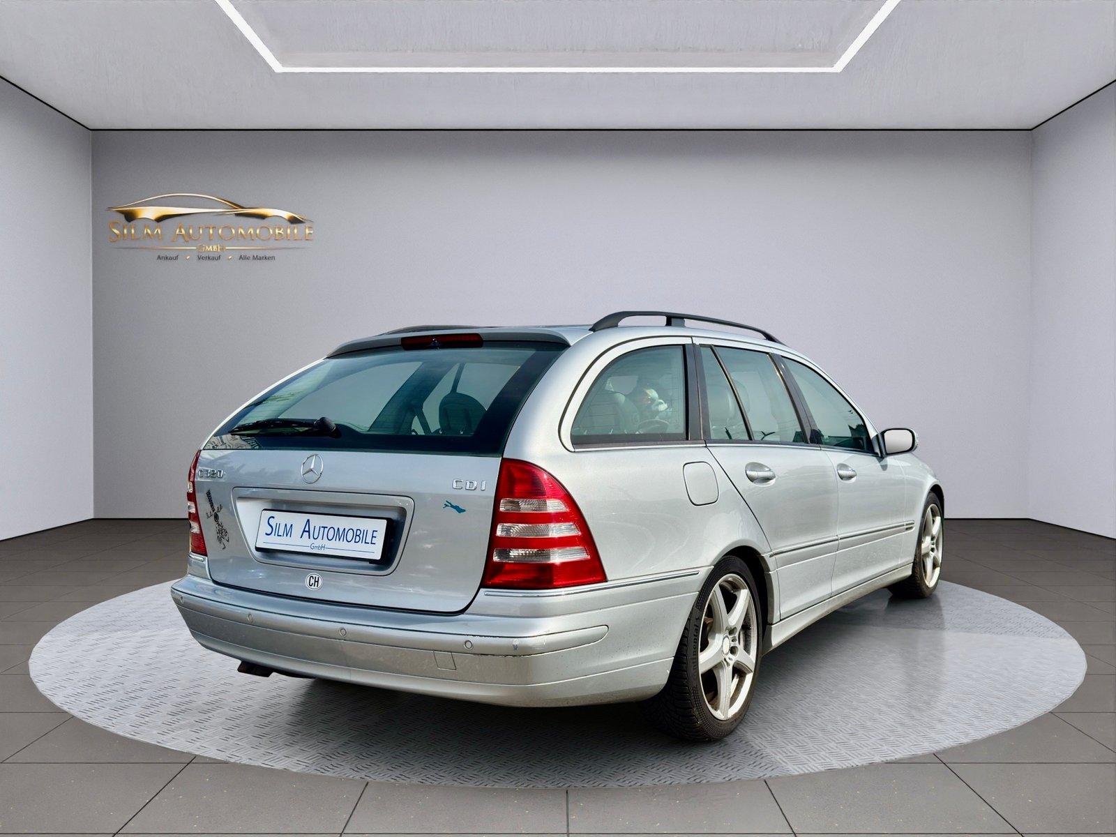 MERCEDES-BENZ C 320 CDI Elegance AMG Sport Edition, Diesel, Occasion / Utilisé, Automatique - 7