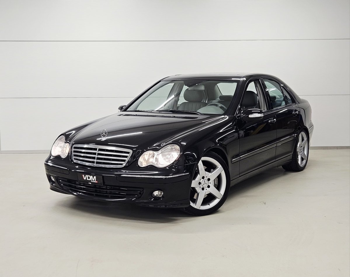 MERCEDES-BENZ C 320 CDI AMG Line *CH-Fahrzeug* *Frisch ab Service* *ab MFK