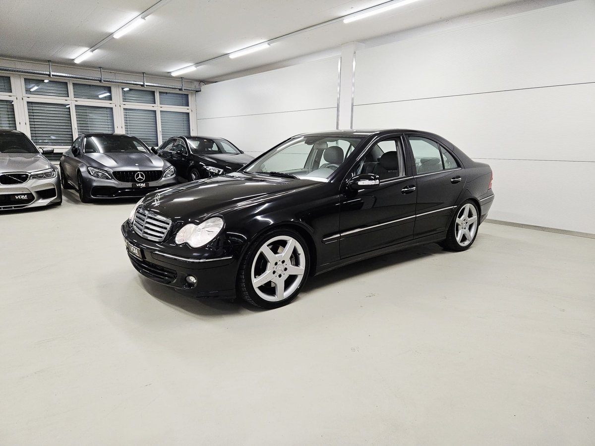 MERCEDES-BENZ C 320 CDI AMG Line *CH-Fahrzeug* *Frisch ab Service* *ab MFK, Diesel, Occasion / Utilisé, Automatique - 3