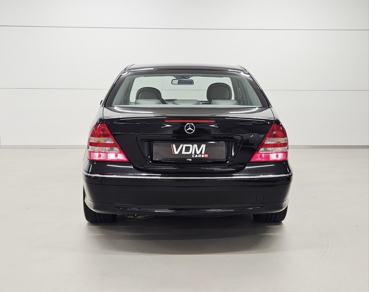 MERCEDES-BENZ C 320 CDI AMG Line *CH-Fahrzeug* *Frisch ab Service* *ab MFK, Diesel, Occasion / Utilisé, Automatique - 4