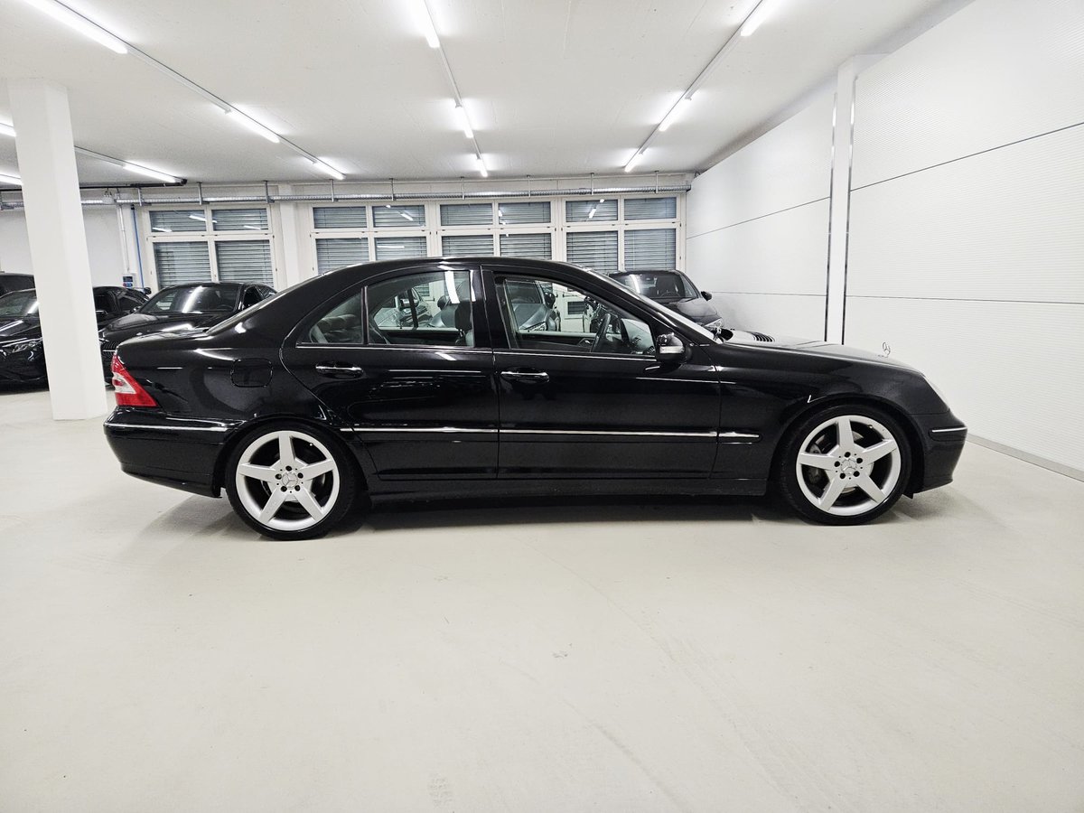 MERCEDES-BENZ C 320 CDI AMG Line *CH-Fahrzeug* *Frisch ab Service* *ab MFK, Diesel, Occasion / Utilisé, Automatique - 6