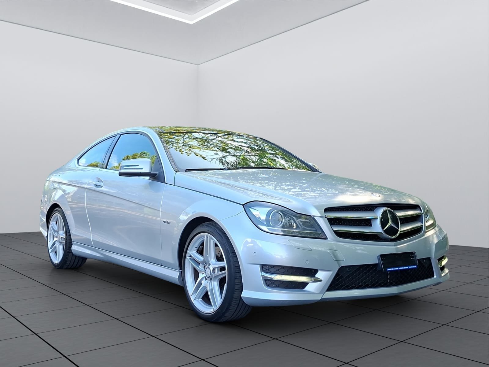 MERCEDES-BENZ C 350 Coupé 7G-Tronic, Petrol, Second hand / Used, Automatic - 3