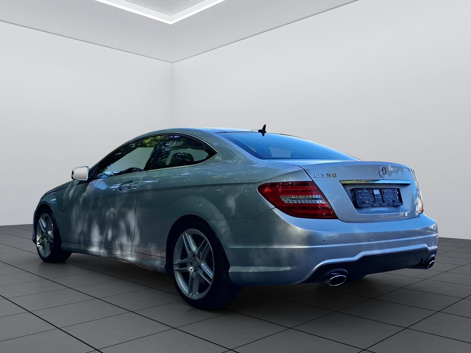MERCEDES-BENZ C 350 Coupé 7G-Tronic, Petrol, Second hand / Used, Automatic - 5