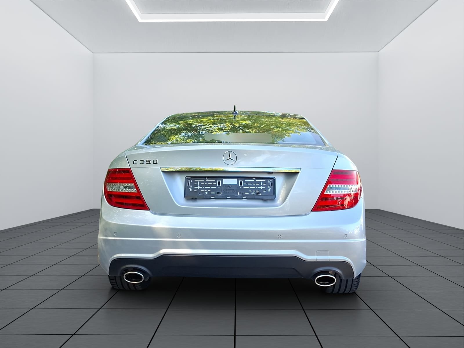 MERCEDES-BENZ C 350 Coupé 7G-Tronic, Petrol, Second hand / Used, Automatic - 6