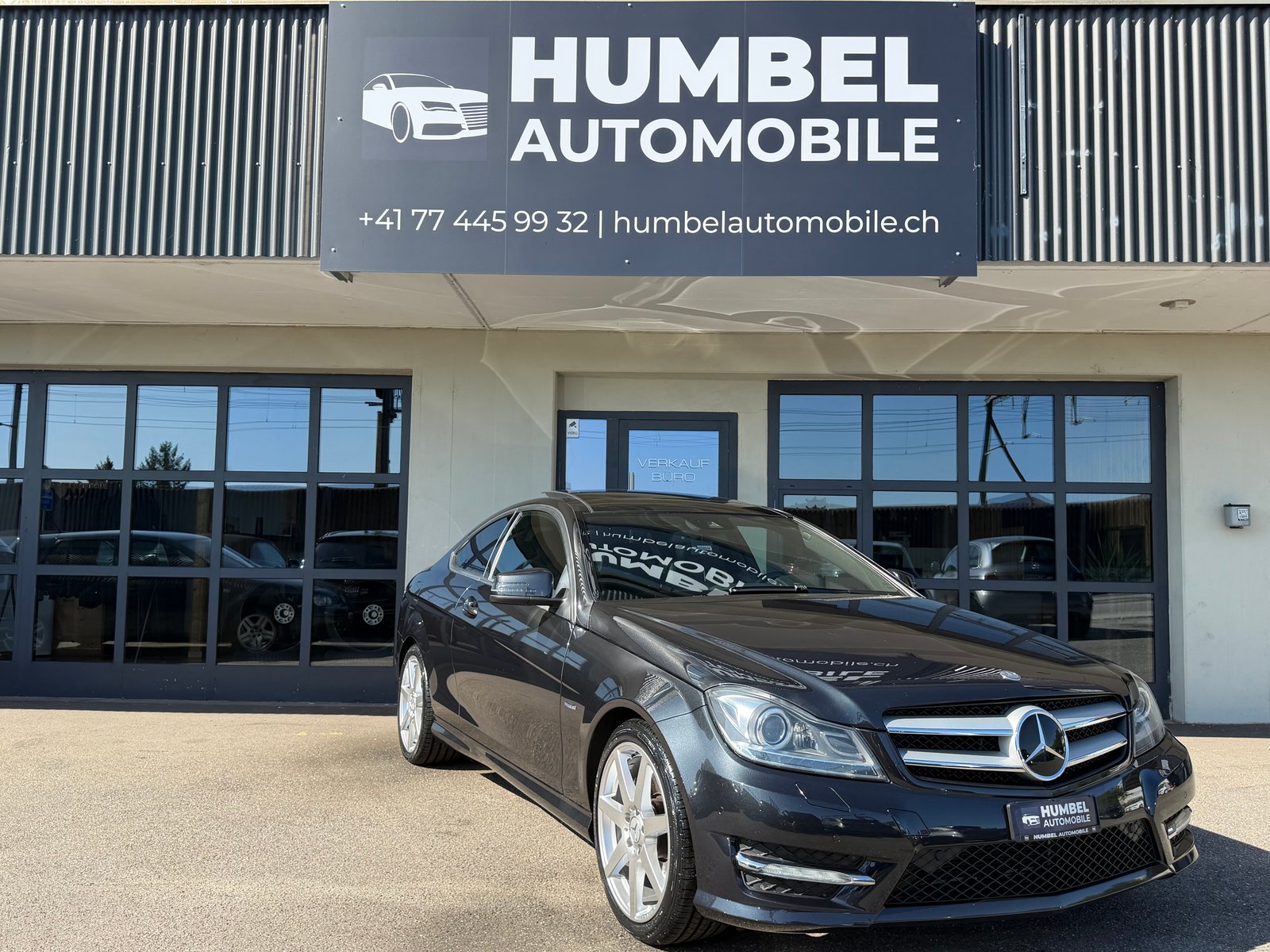 MERCEDES-BENZ C 350 Coupé 7G-Tronic