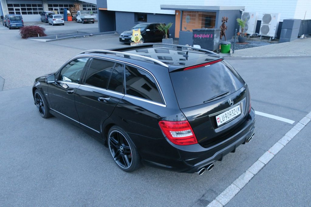 MERCEDES-BENZ C 350 V6 BlueEF Avantgarde AMG 306PS, Petrol, Second hand / Used, Automatic - 2