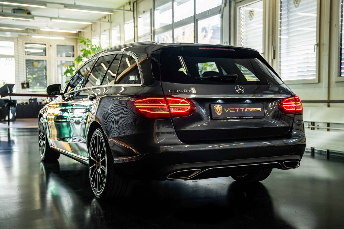 MERCEDES-BENZ C 350 e Avantgarde 7G-Tronic, Plug-in-Hybrid Benzina/Elettrica, Occasioni / Usate, Automatico - 4