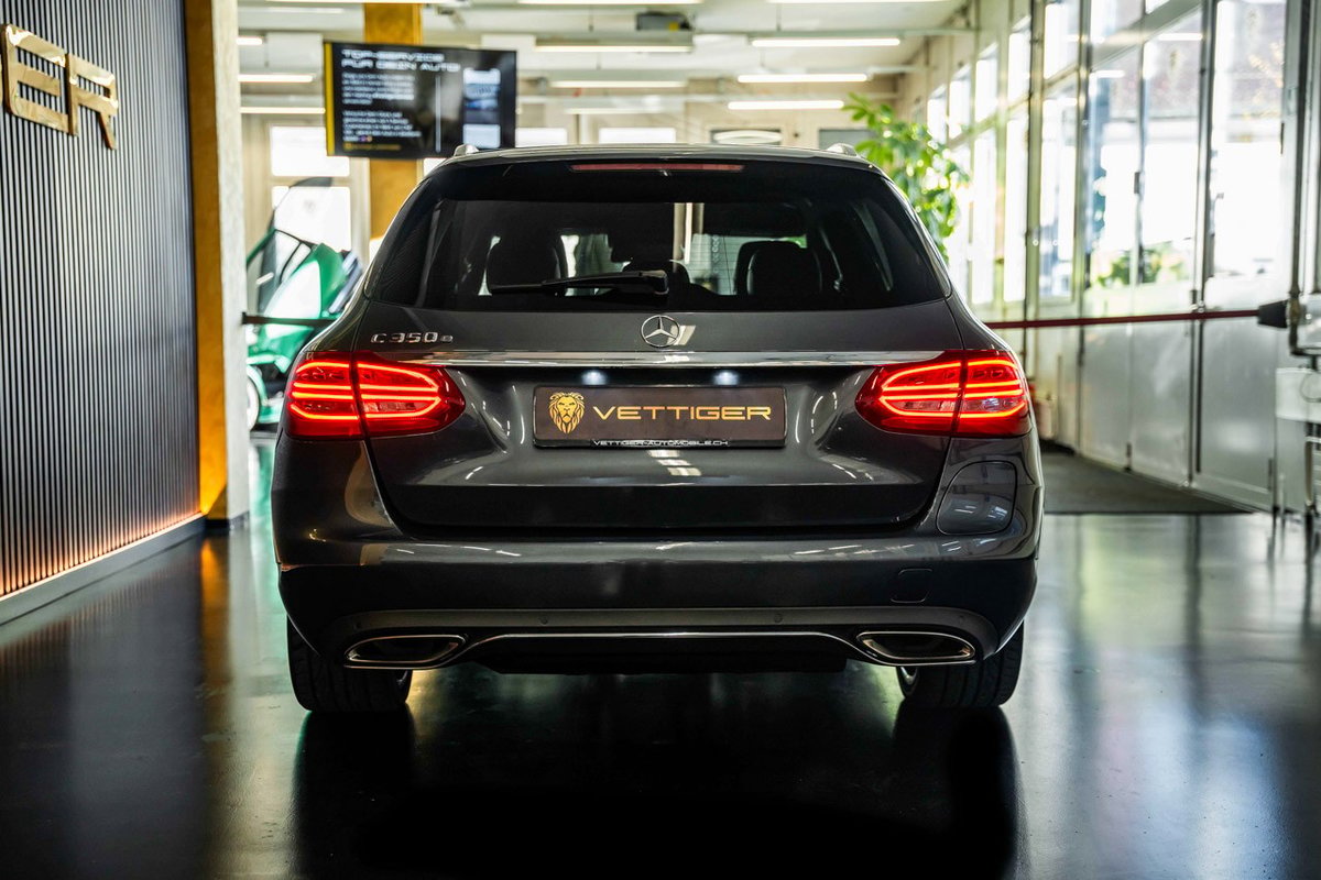 MERCEDES-BENZ C 350 e Avantgarde 7G-Tronic, Plug-in-Hybrid Benzina/Elettrica, Occasioni / Usate, Automatico - 5