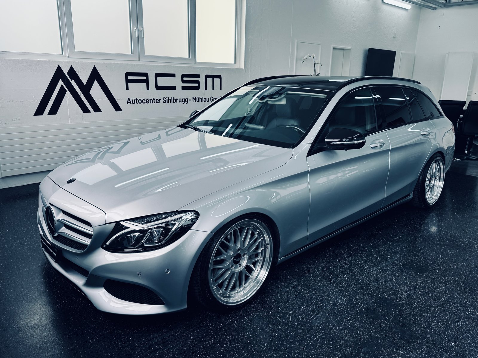MERCEDES-BENZ C 350 e Avantgarde 7G-Tronic