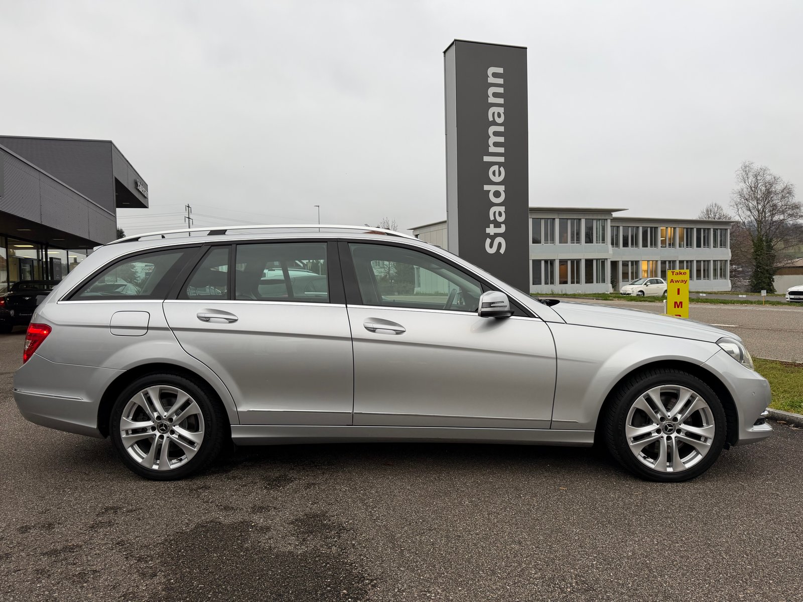 MERCEDES-BENZ C 350 V6 Avantgarde Kombi, Benzin, Occasion / Gebraucht, Automat - 2