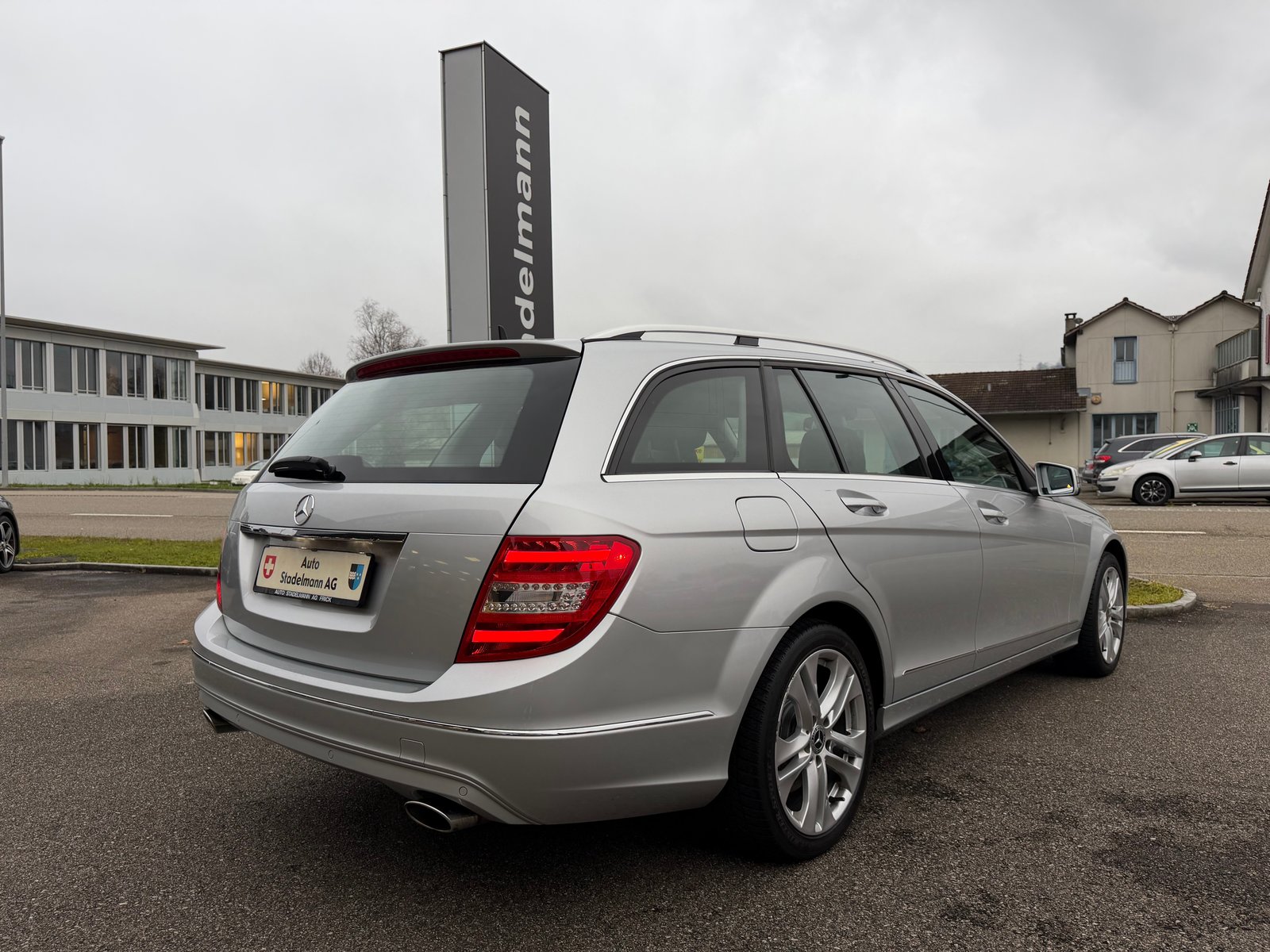 MERCEDES-BENZ C 350 V6 Avantgarde Kombi, Benzin, Occasion / Gebraucht, Automat - 3