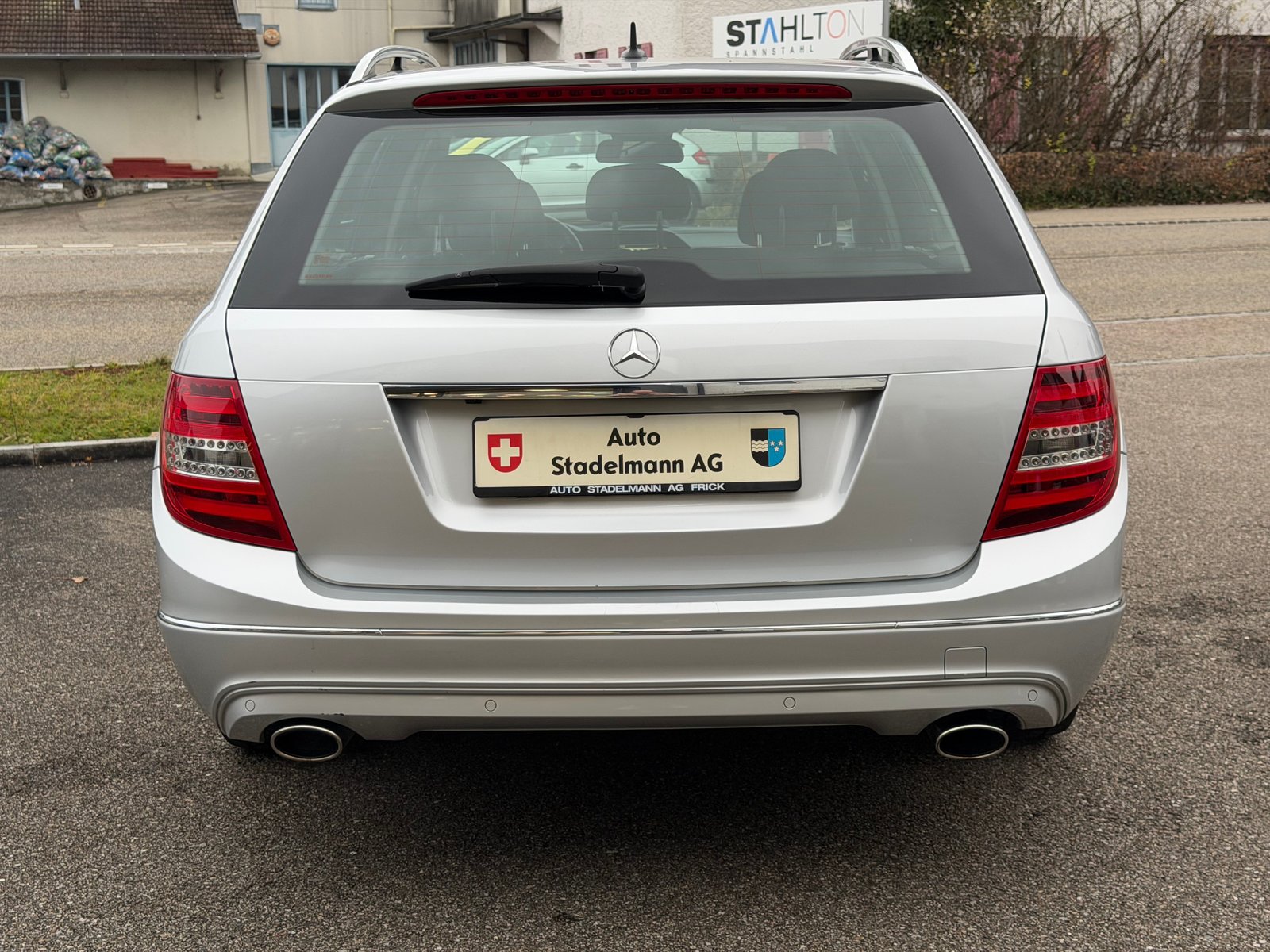 MERCEDES-BENZ C 350 V6 Avantgarde Kombi, Benzin, Occasion / Gebraucht, Automat - 4
