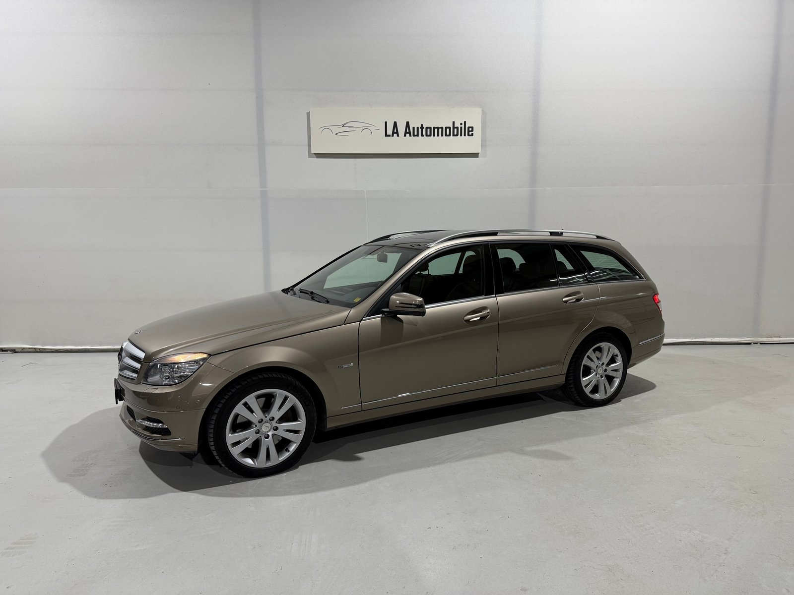 MERCEDES-BENZ C 350 CDI BlueEfficiency Avantgarde 7G-Tronic, Diesel, Occasion / Gebraucht, Automatik - 2