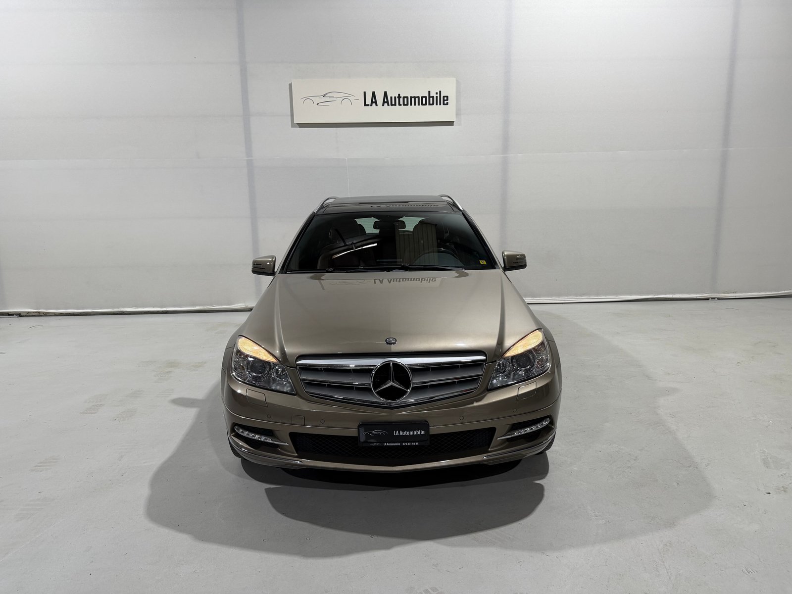 MERCEDES-BENZ C 350 CDI BlueEfficiency Avantgarde 7G-Tronic, Diesel, Occasion / Gebraucht, Automatik - 4