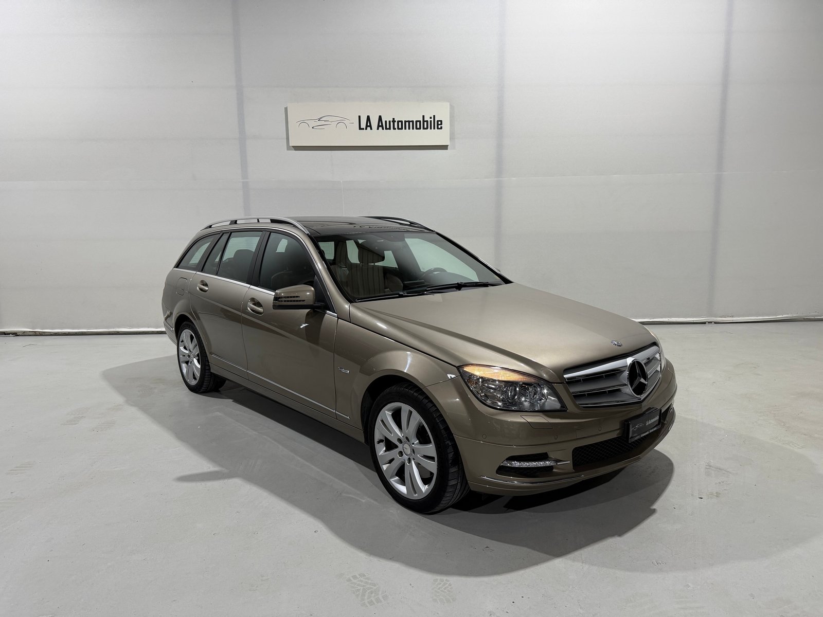 MERCEDES-BENZ C 350 CDI BlueEfficiency Avantgarde 7G-Tronic, Diesel, Occasion / Gebraucht, Automatik - 5