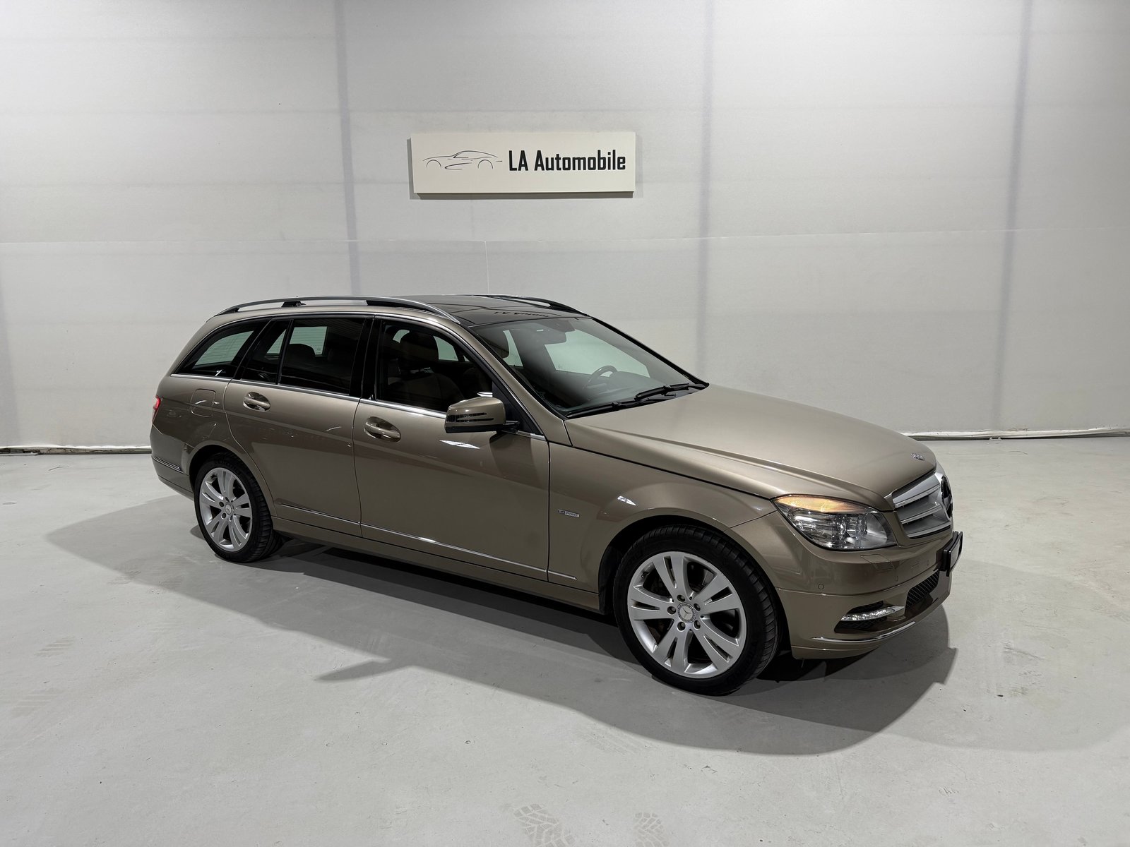 MERCEDES-BENZ C 350 CDI BlueEfficiency Avantgarde 7G-Tronic, Diesel, Occasion / Gebraucht, Automatik - 6