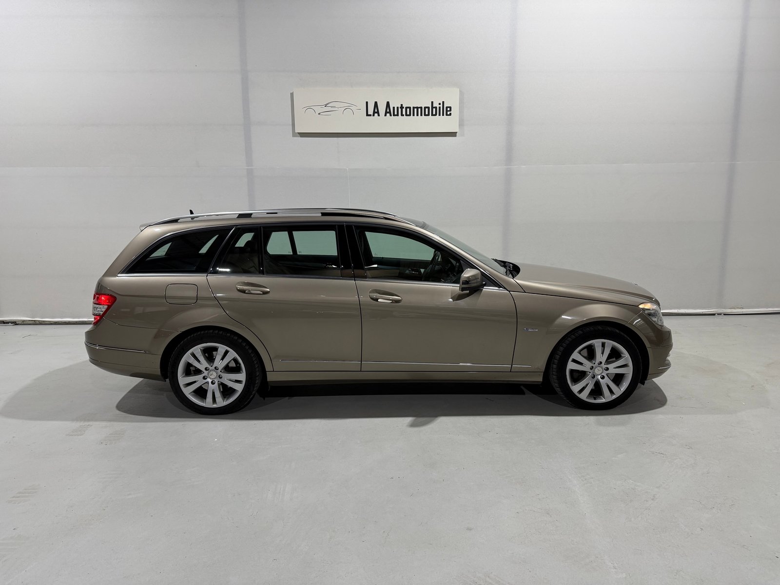 MERCEDES-BENZ C 350 CDI BlueEfficiency Avantgarde 7G-Tronic, Diesel, Occasion / Gebraucht, Automatik - 7