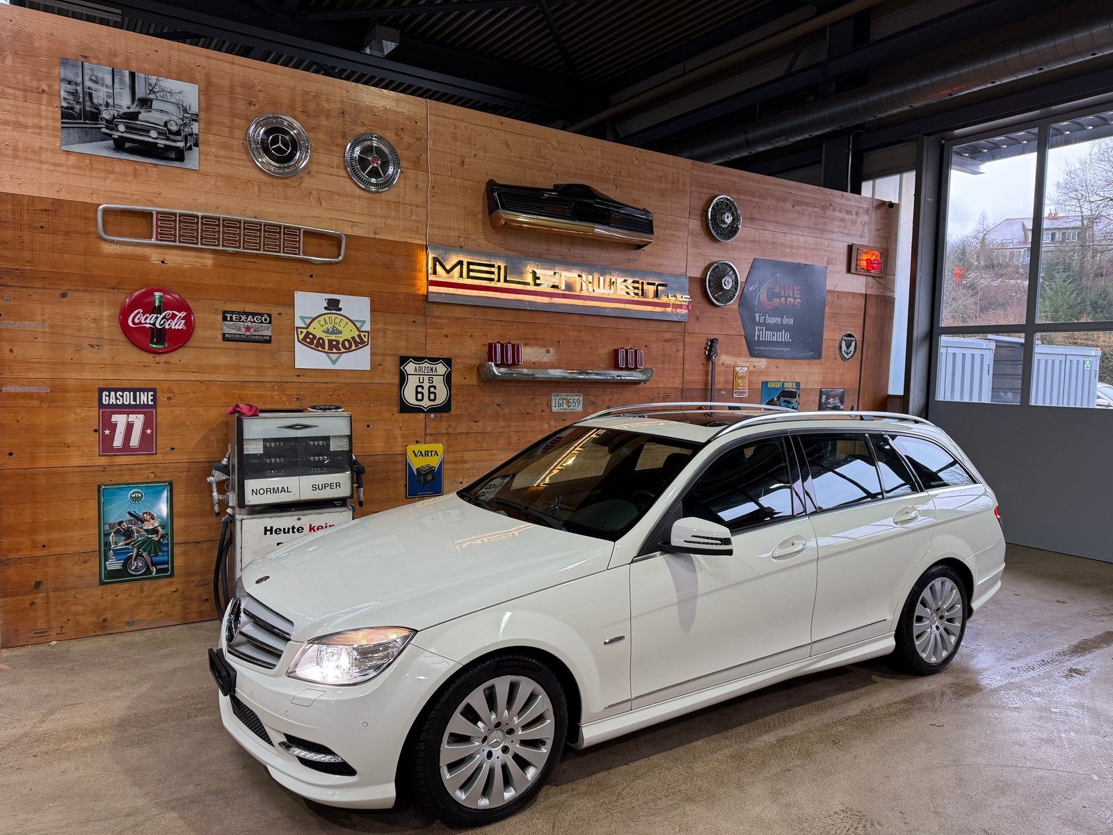 MERCEDES-BENZ C 350 CDI BlueEff. Avantgarde 4Matic 7G-Tronic