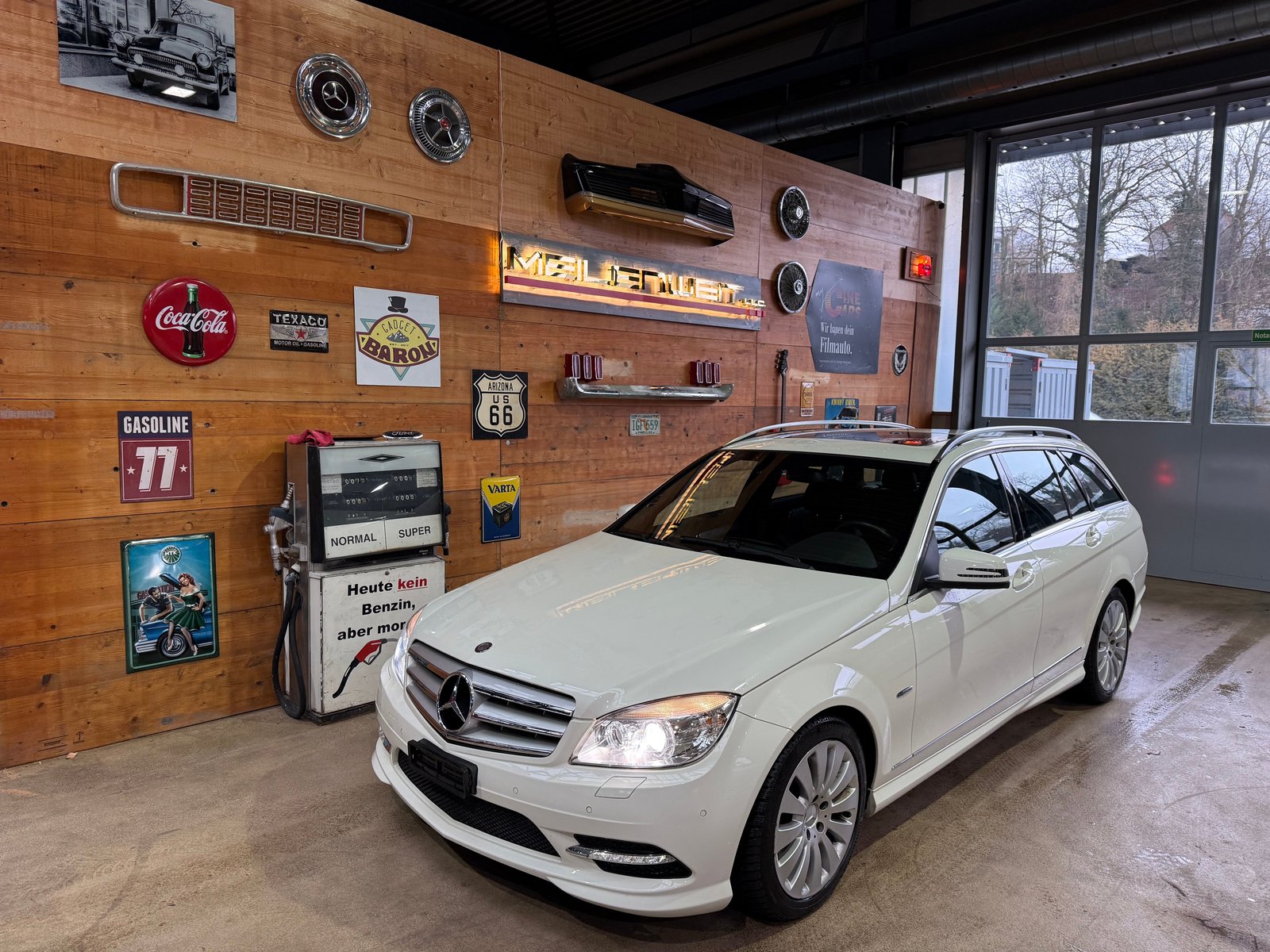 MERCEDES-BENZ C 350 CDI BlueEff. Avantgarde 4Matic 7G-Tronic, Diesel, Occasion / Utilisé, Automatique - 2